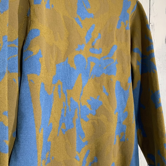 Acne Studios Unisex Primrose Camo Sweatshirt EUC - Picture 10 of 16